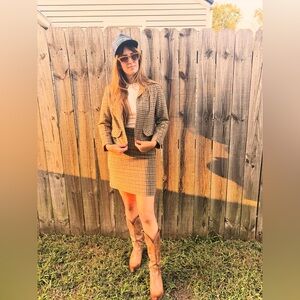 Vintage Wool Matching Set 🍂🍁